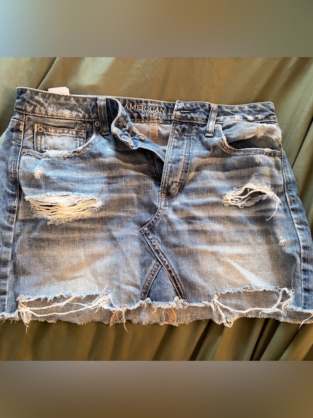 American Eagle denim skirt